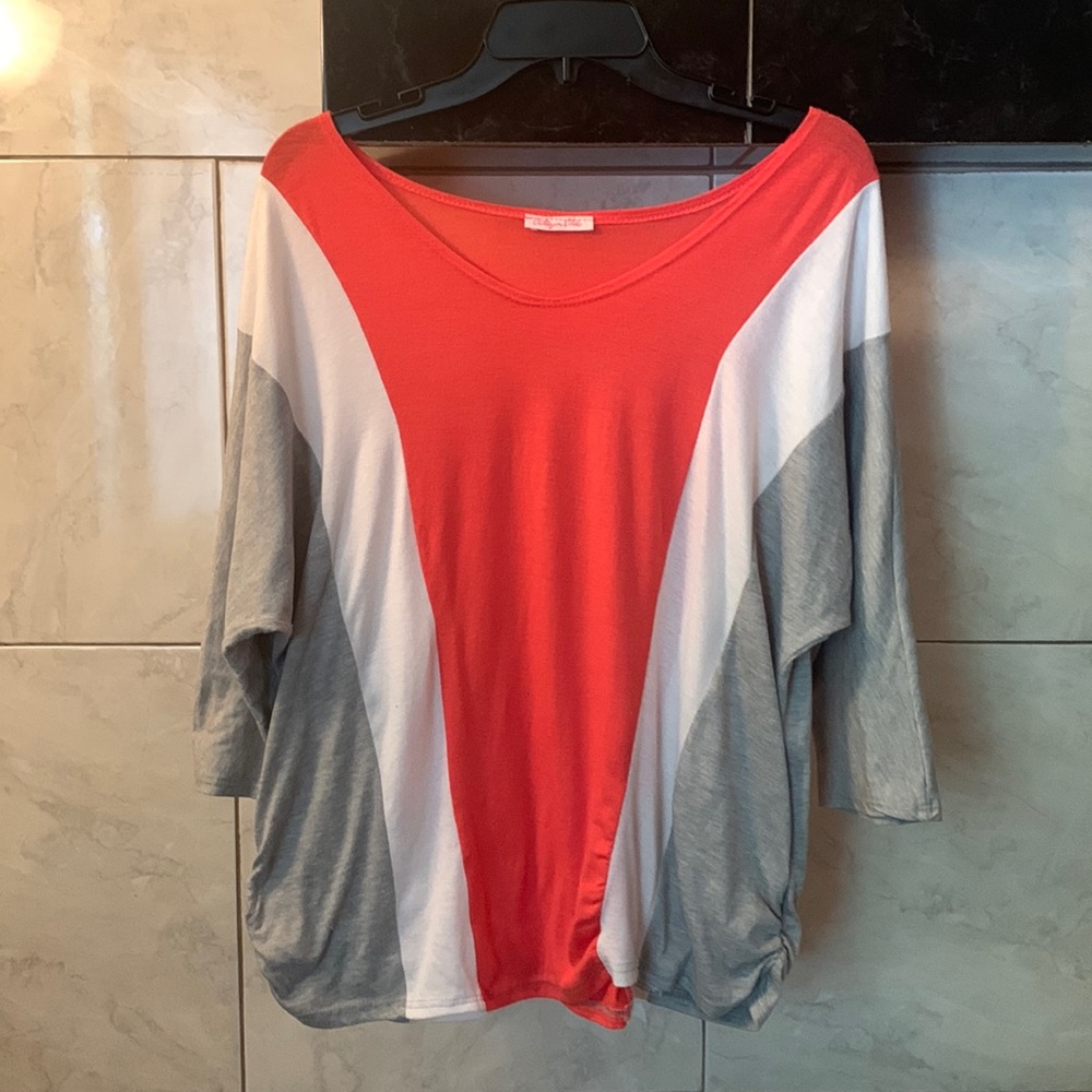 Citizen Chic Maternity Blouse with Bat Sleeves